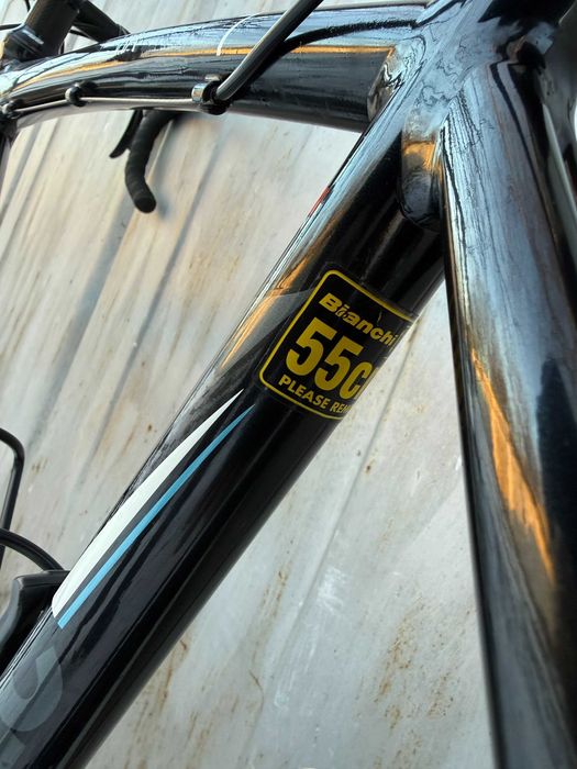 Італійський Bianchi Nirone 7 на Campagnolo Xenon\проми\вилка КАРБОН