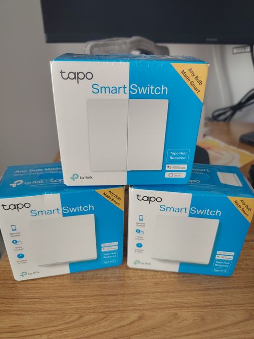 Interruptores inteligente Tapo TP-Link
