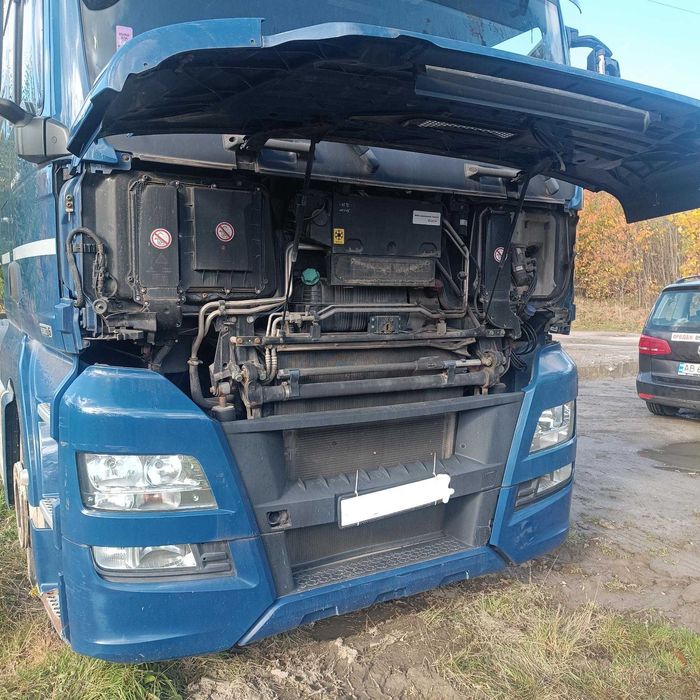 Комплектна кабіна MAN TGX 2015 року