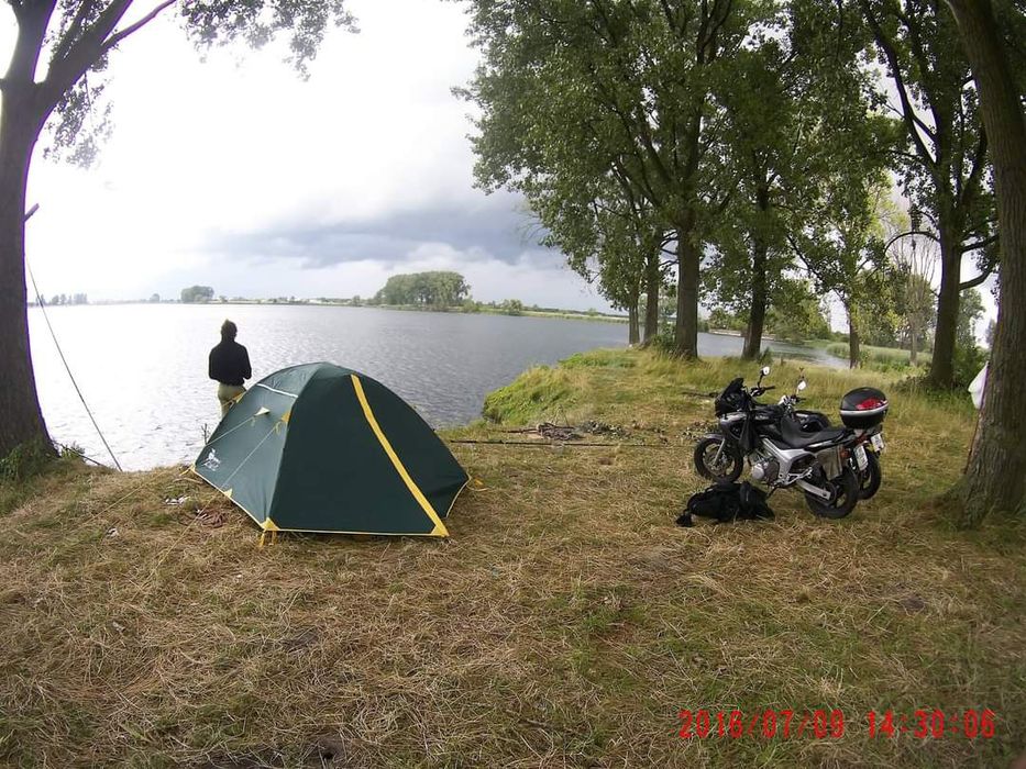 Оренда тримісної (3+1) палатки (намету) Tramp Nishe 3 v2: 200 грн ...