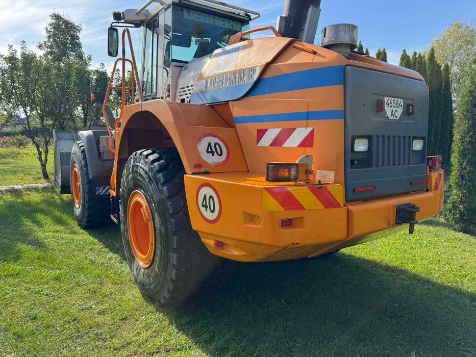 Фрональний навантажувач Liebherr L544, 2003