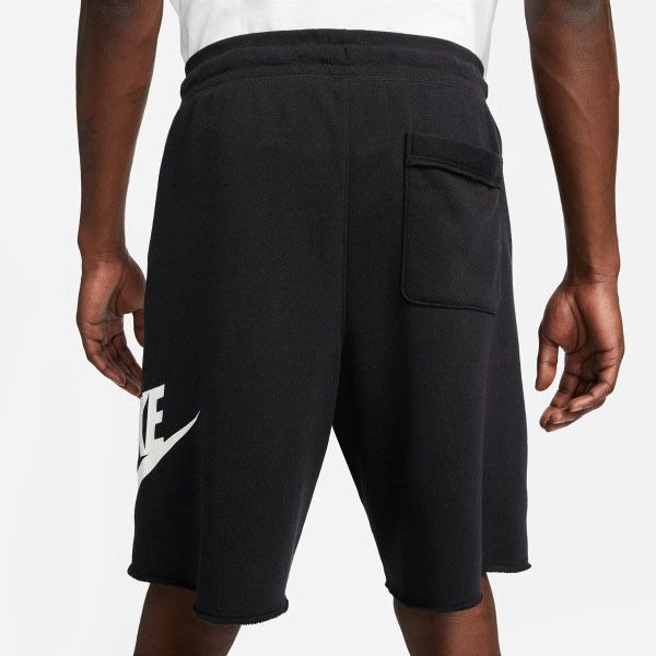 Мужские шорты Nike черные/белые/серые