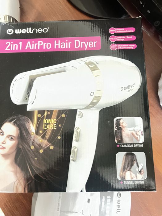 Продам фен 2в одном Welneo бу