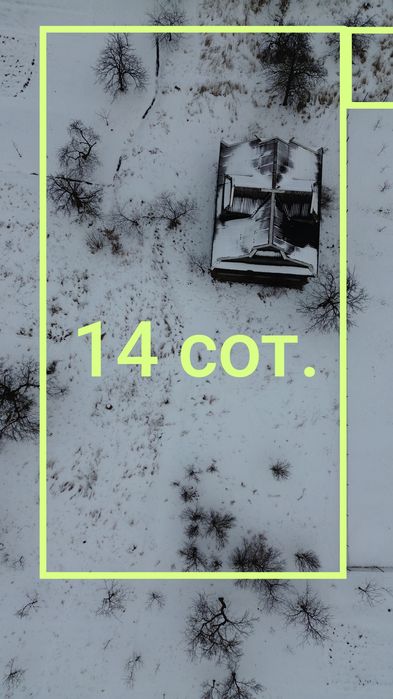 Продаж земельної ділянки в самому центрі села Шешори! Неподалік річка