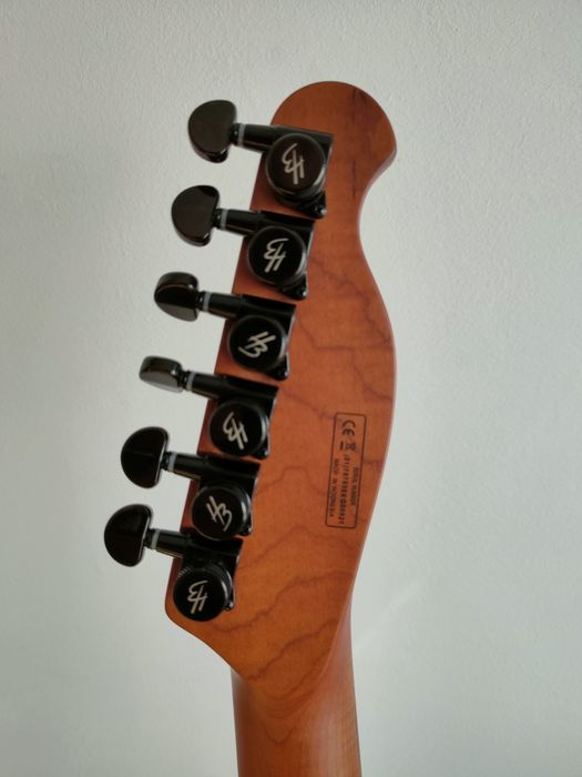 Harley Benton Fusion-T EMG HT Roasted SBK