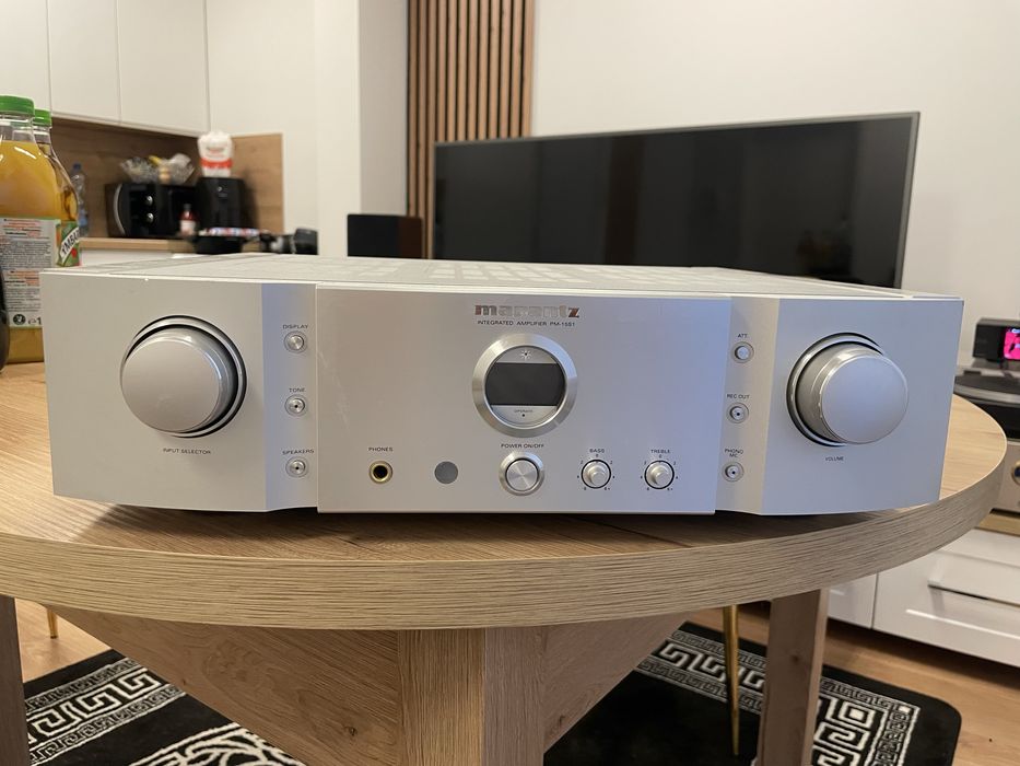 Marantz PM-15S1 – wzmacniacz Hi-End Made in Japan