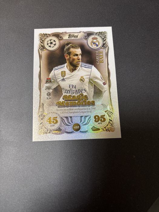 Carta match attax