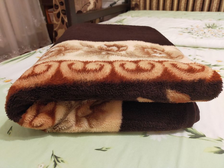 Плед теплий, 140×200 см