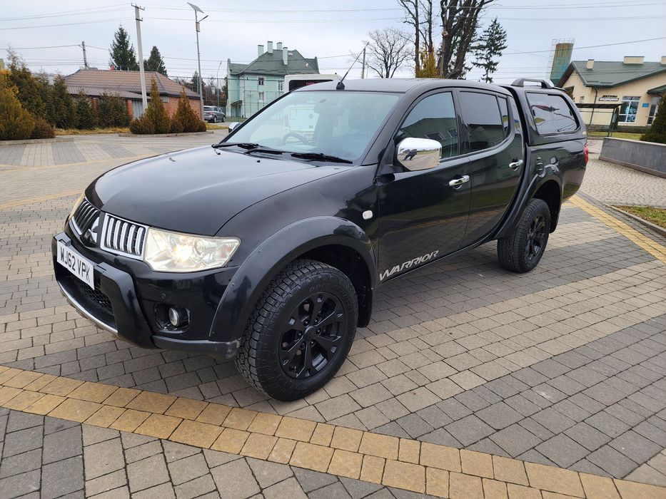 Mitsubishi L200 2012 рік в Україні!