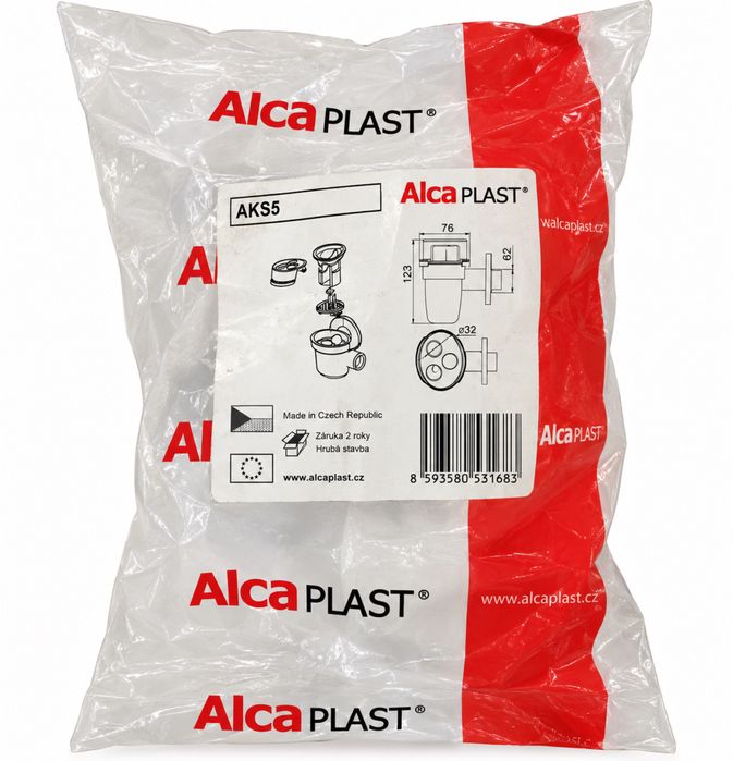 Syfon do kondensatu AlcaPLAST AKS5 Ø32 – nowy