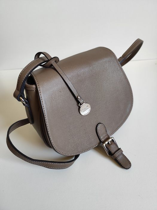 Torebka L. Credi,mała, beżowa