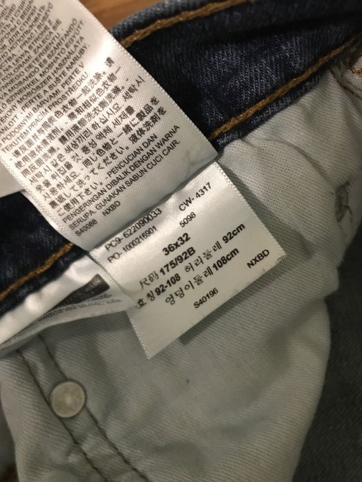Levis 510 Джинси 36/32
