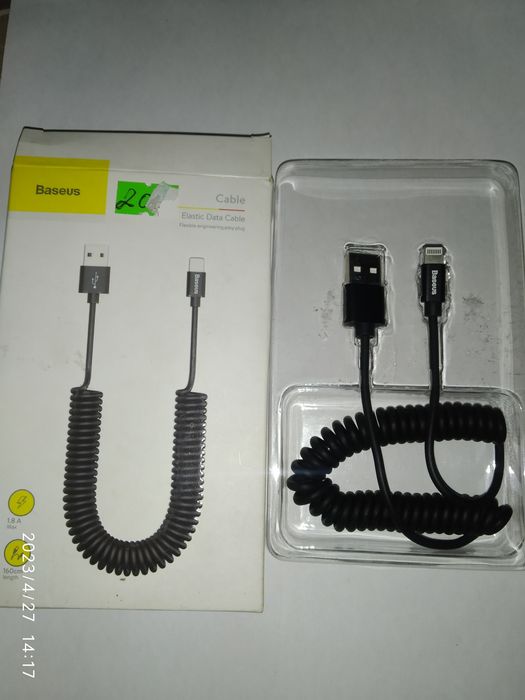 Шнур Baseus magnetic Remax Hoco iPhone