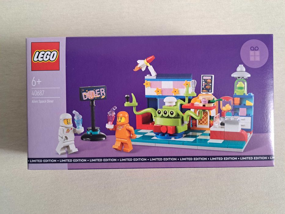 [NOWE] LEGO® 40687 Promocyjne - Kosmiczna restauracja