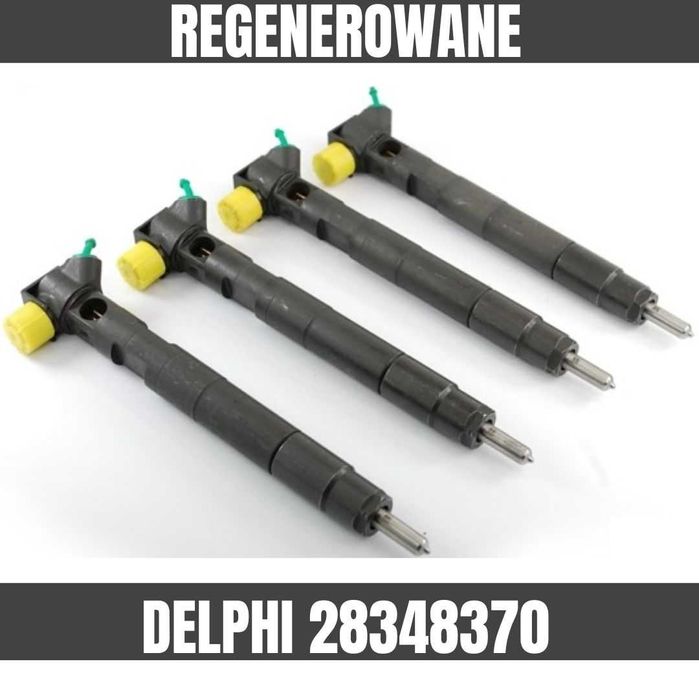 Wtryski Mercedes W204 C218 W212 W166 W221 2.2 CDI Delphi 28.348.370