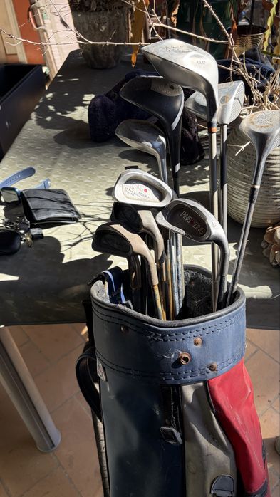Conjunto de tacos de golfe