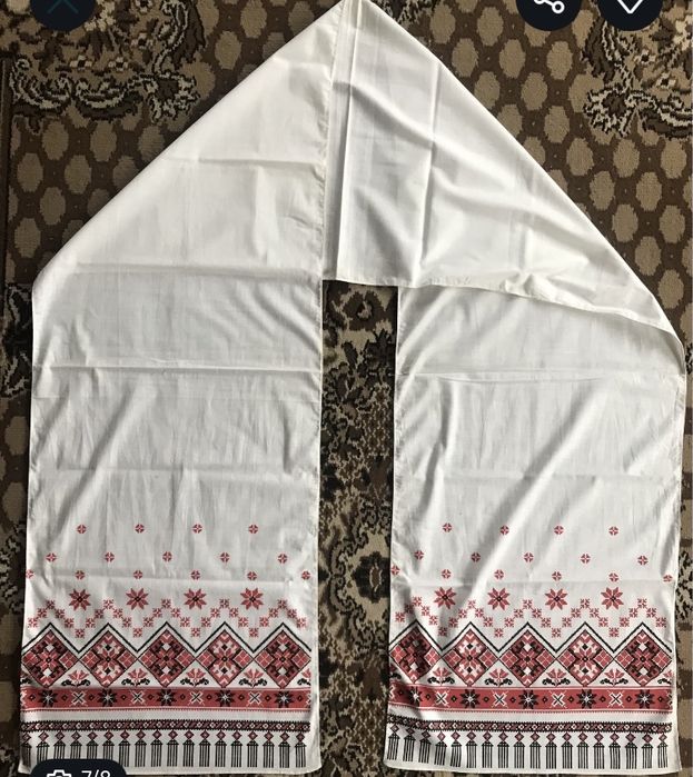 Рушник тканий старовинний (8шт =1600грн)