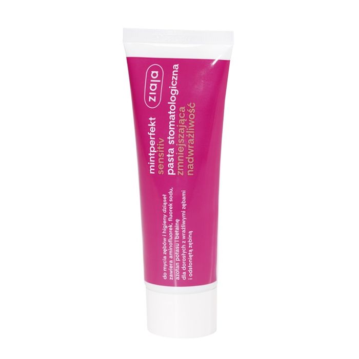 Ziaja Mintperfekt Sensitiv pasta do zębów stomatologiczna  75ml