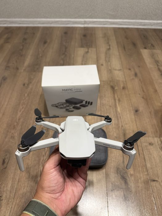 Дрон коптер DJI Mavik Mini fly more combo