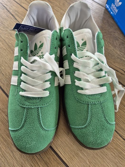 Adidas Gazelle zielone