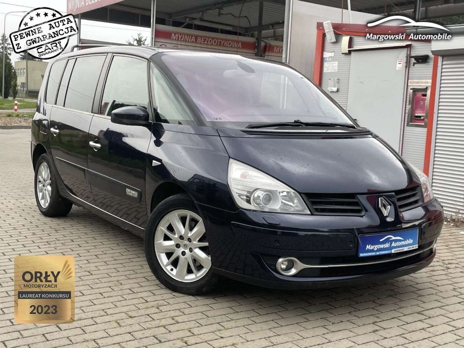 Renault Espace 2,0T Automat / 7 siedzeń / Dach panoramiczny / Opłacony / Zapraszam