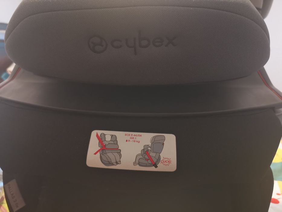 Cadeira cybex pallas 2fix