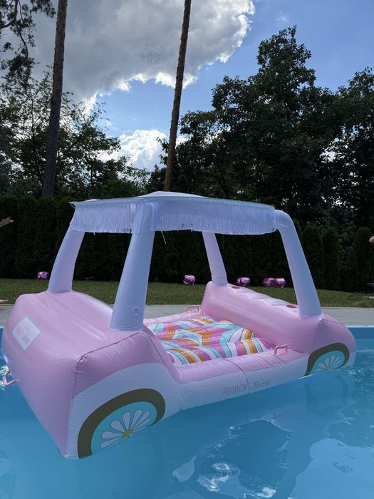 Надувной игровой центр Funboy Barbie оригинал