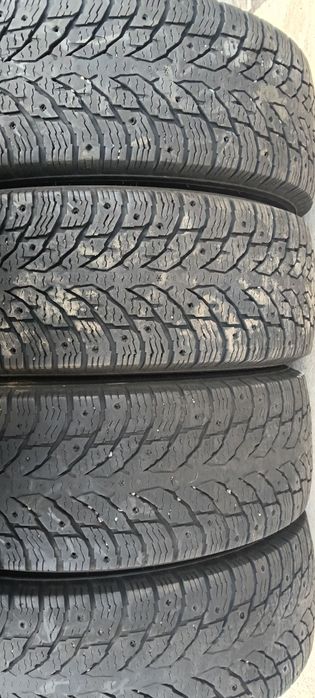4 opony zimowe nokian hakkapeliitta c4 225/65r16c