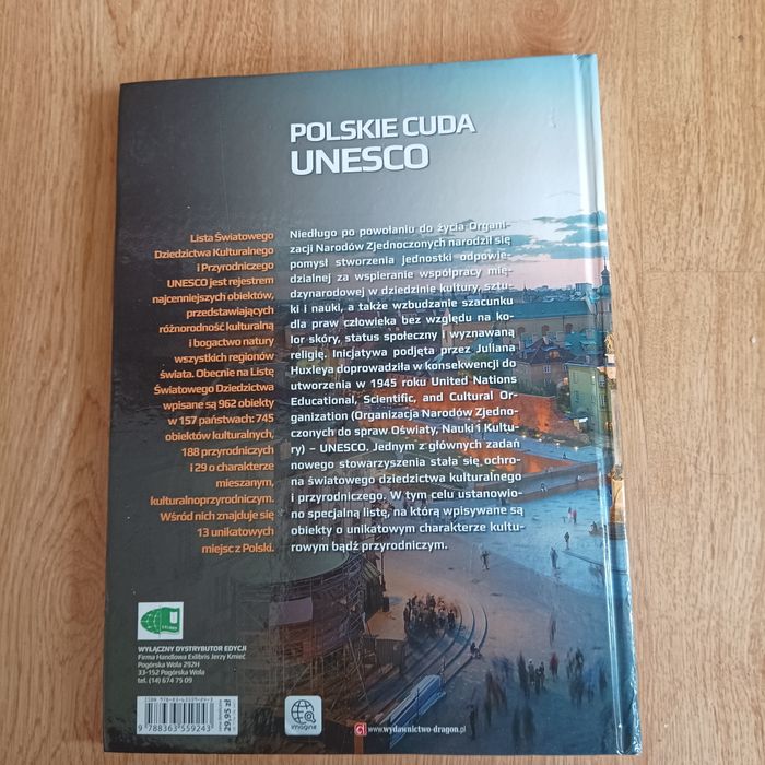 56*. Album ,, Polskie cuda UNESCO"