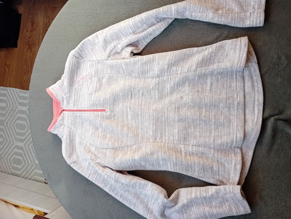 #Quechua bluza szara półgolf M