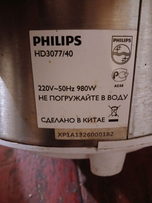 Мультиварка PHILIPS HD3077/40