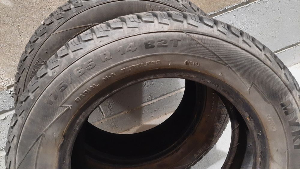 2 opony wielosezonowe 175/65 R14