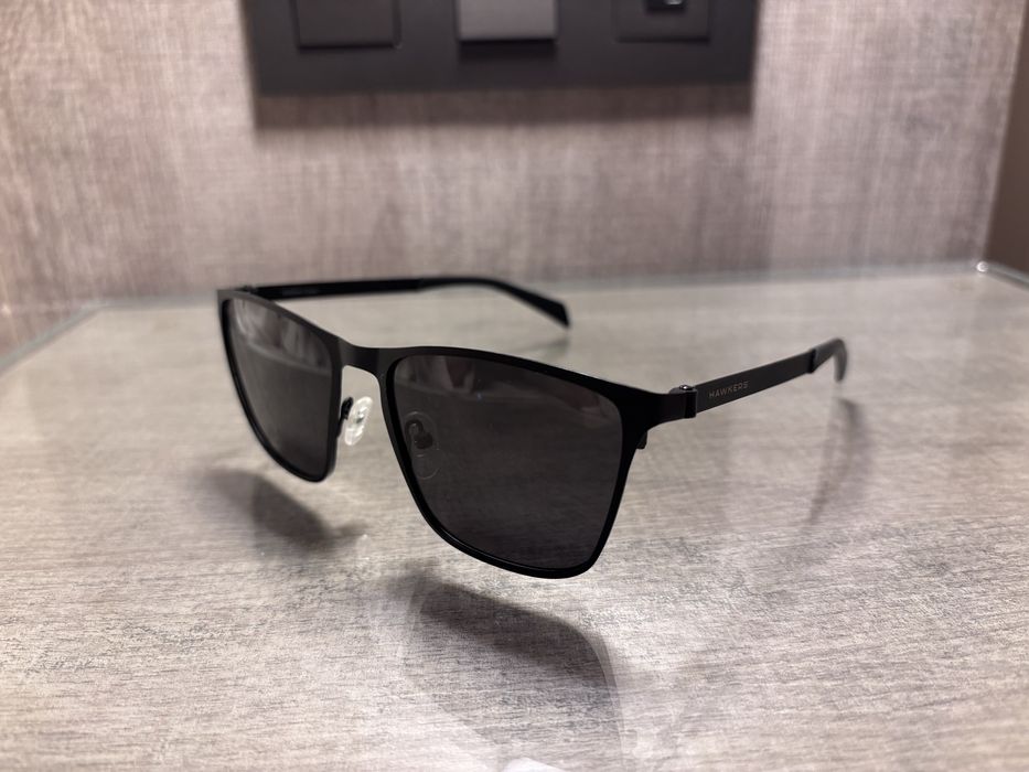 Óculos de Sol Hawkers Track Flex Polarized Black Dark
