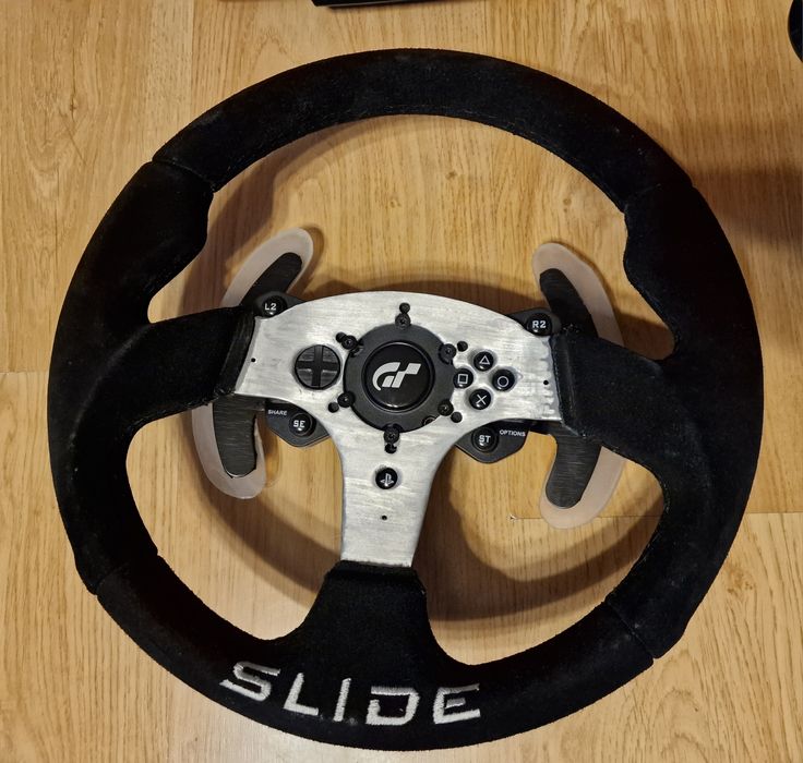 Obręcz/kierownica Thrustmaster GT Wheel z obręczą Slide 32 cm  (rally)