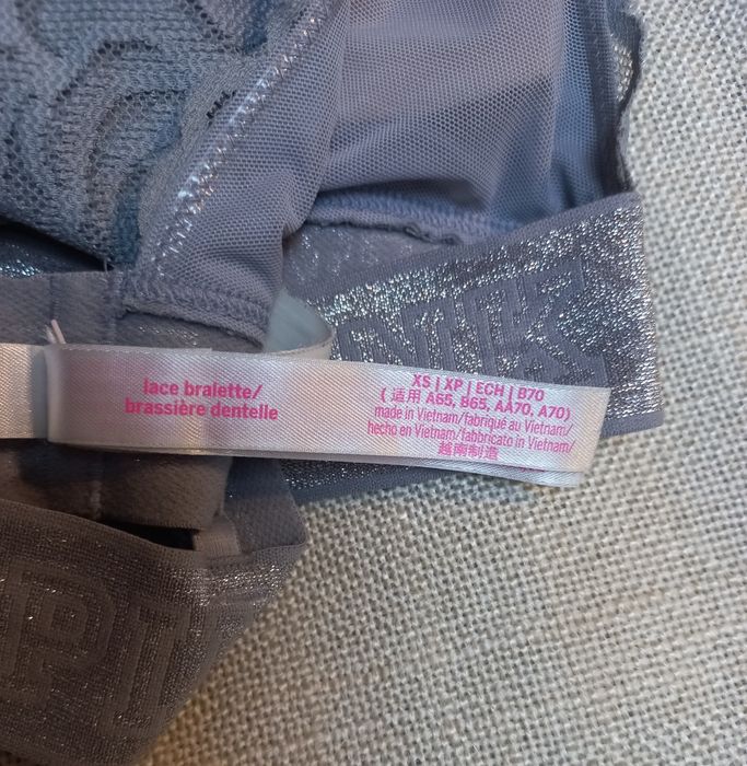 Бюстгальтер бралет Victoria's Secret