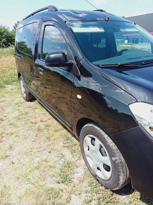 Dacia Dokker 1.6 MPI, bez rdzy, garażowane
