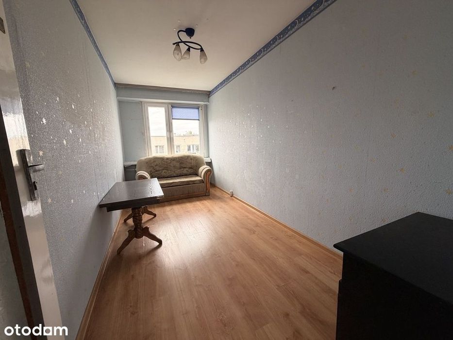3 pokoje + balkon | 48,47 m² | Kościuszki | do aranżacji