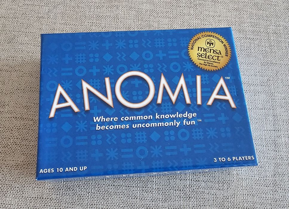 Jogo de Cartas "Anomia"