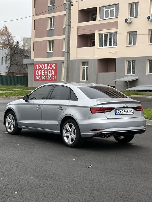 Audi a3 8v рестайлинг