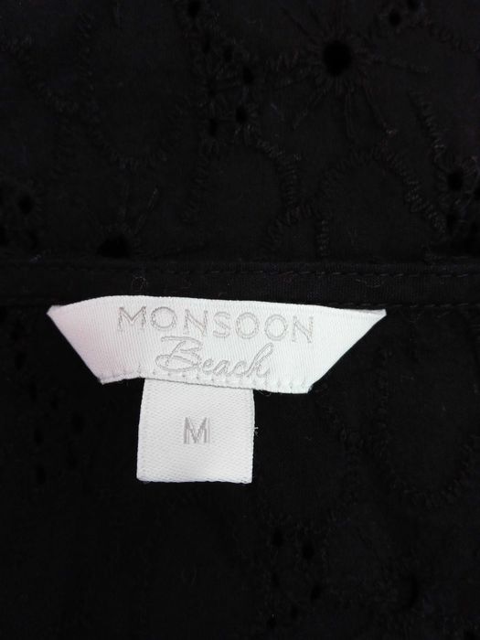 Чорна блуза Monsoon Прошва Розмір M