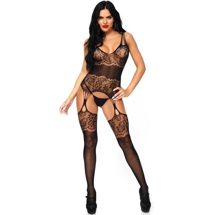 Conjunto tipo Catsuit Tamanho Único