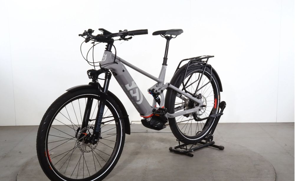 Rower trekkingowy elektryczny Husqvarna Gran Tourer GT5 27,5" rama 52 cm
