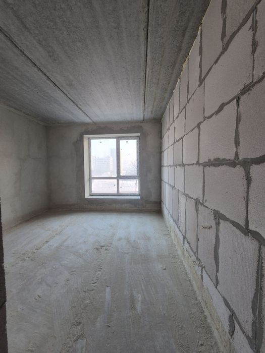 Продаж 1-кімнатної квартири на етапі здачі