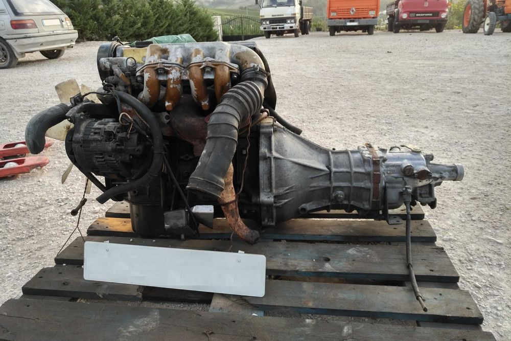 Motor Nissan LD20-II 2.0 diesel & caixa manual para Nissan Vanette