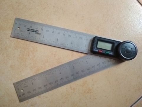 Угломер электронный ГЕРМАНИЯ цифровой угол-транспортир Малка кутомір