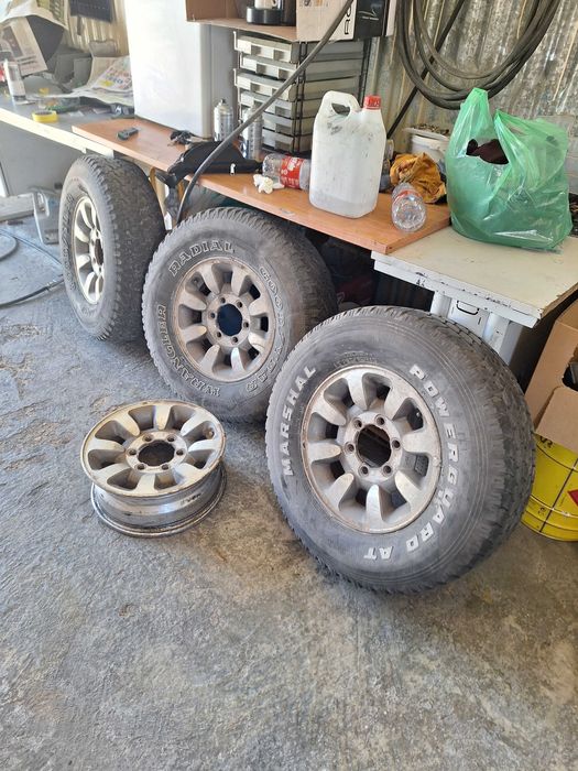 Jantes Mitsubishi 15 em bom estado