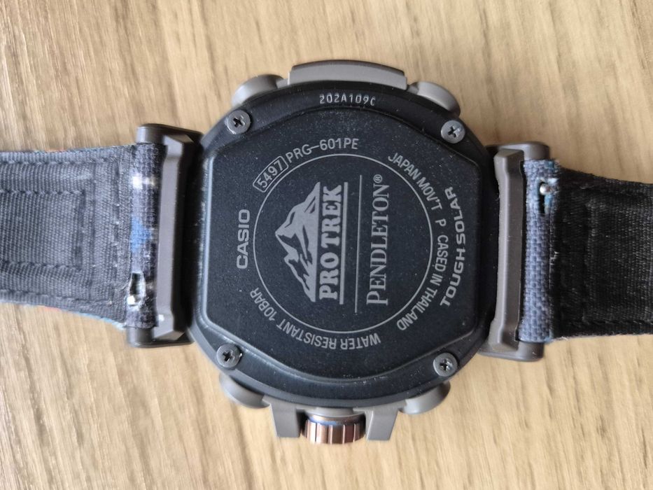 Zegarek męski Casio Pro trek Pendleton Special Edition gwarancja