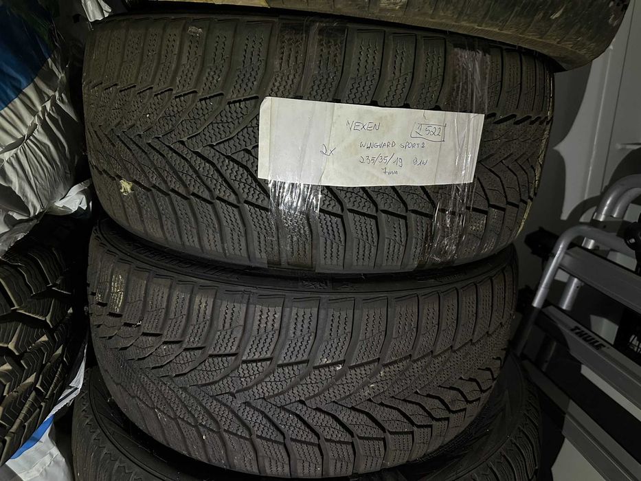 2 szt. para opony zimowe Nexen Winguard Sport 2 235/35/19 91W