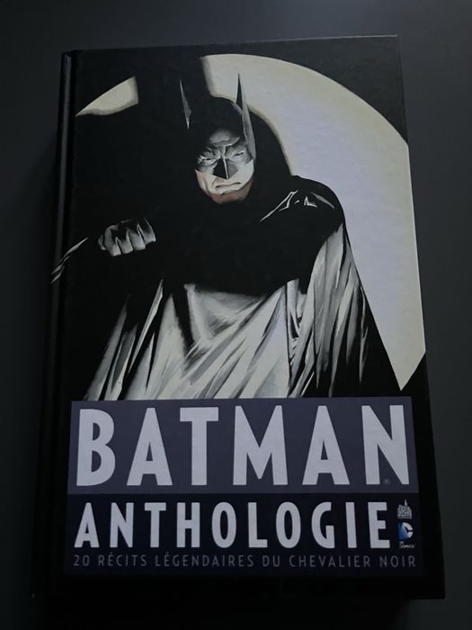 Batman anthologie komiks i 4 animowane filmy dvd