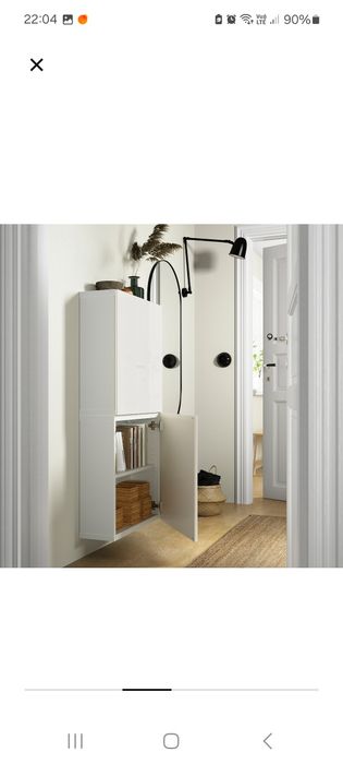 6 szt szafek  Ikea Besta